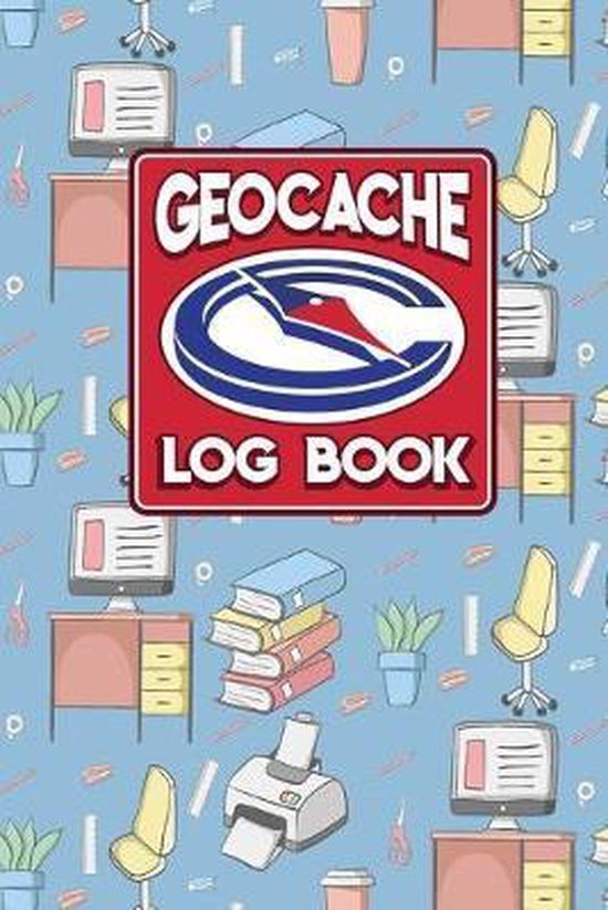 Geocache Log Book, Rogue Plus Publishing 9781720394143 Boeken