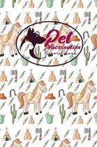 Pet Vaccination Record Book