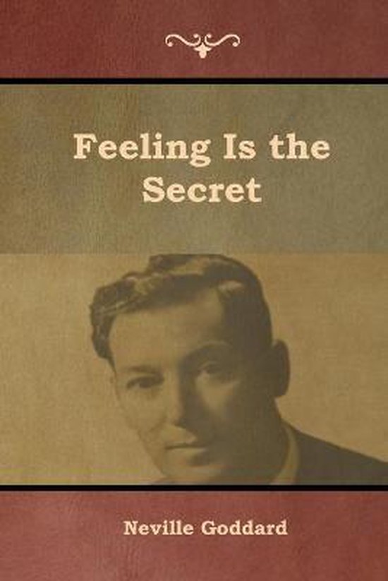 Feeling Is the Secret - cover