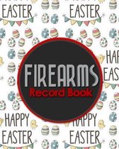 Firearms Record Book