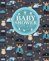 Baby Shower Gift List