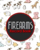 Firearms Record Book