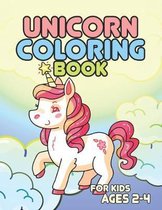 Unicorn Coloring Book for Kids Ages 2-4