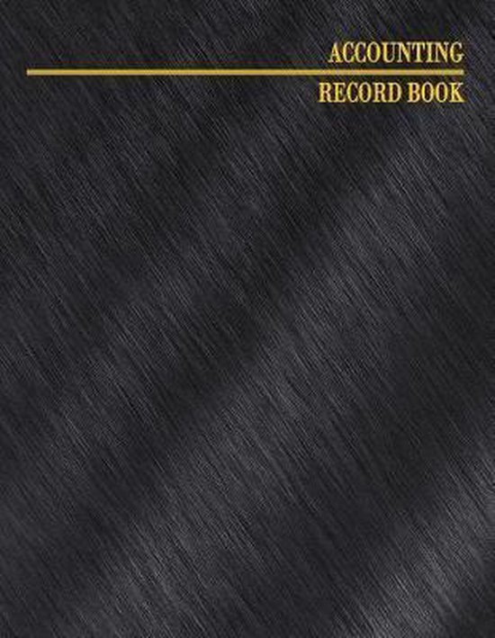 Accounting Record Book 9781973832461 Belnat Pro Boeken