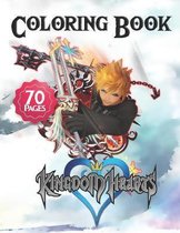 Kingdom Hearts Coloring Book