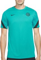 Nike Strike Sportshirt - Maat S  - Mannen - Groen/Blauw - Zwart
