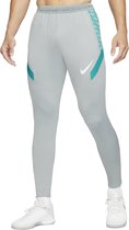 Nike Strike 21  Sportbroek - Maat XL  - Mannen - licht grijs/blauw