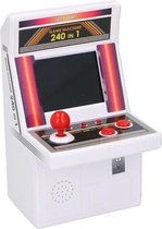 Arcademachine speelautomaat - met 240 spelletjes -  14,9 cm - Voor kinderen vanaf 3 jaar