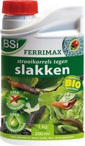 BSI - Ferrimax - Slakkenbestrijding - Ecologische slakkenkorrel - 1 kg voor 750 m²