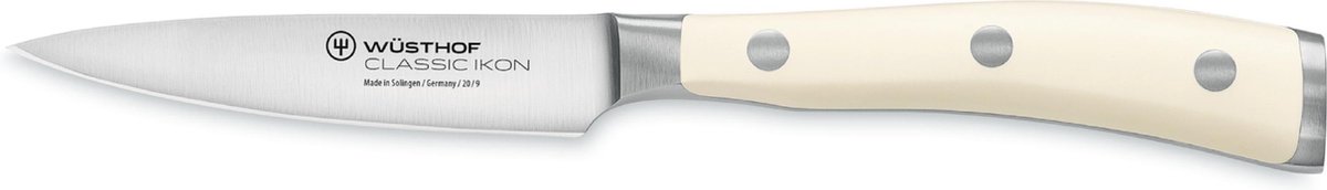 Wusthof Classic Ikon Crème - Officemesje - 9cm - RVS