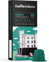 Nespresso® capsules - Il Caffè Italiano - Trieste - 10 x 10 capsules