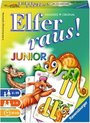 Afbeelding van het spelletje Ravensburger Elfer raus! Junior - Kaartspel Duitstalig