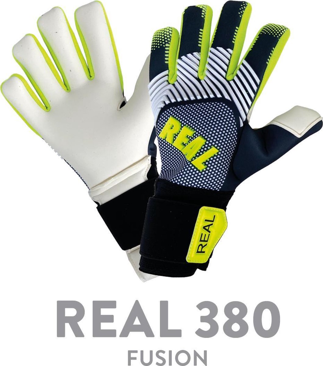 REAL 380 Fusion Keepershandschoenen - Maat 11