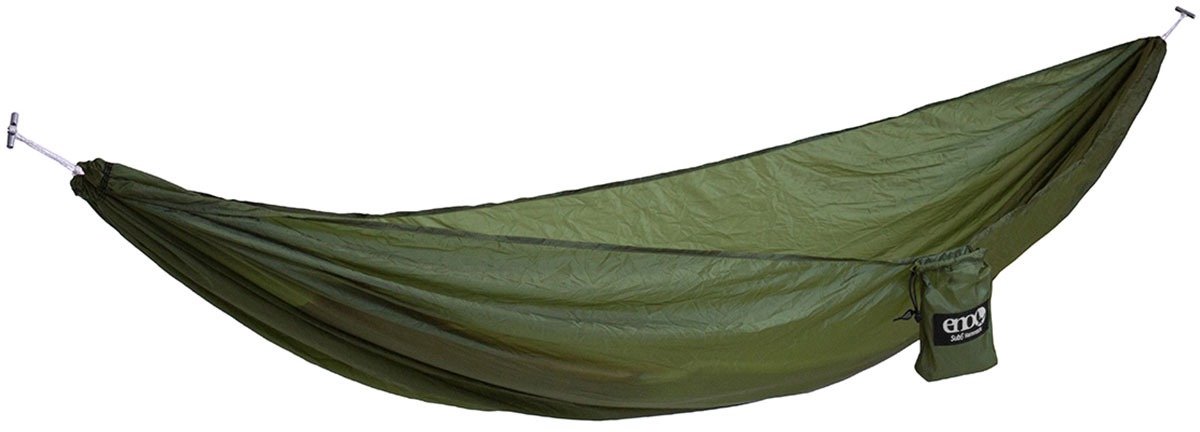 Eno Hangmat Sub6 2,7 X 1,2 M Nylon Groen