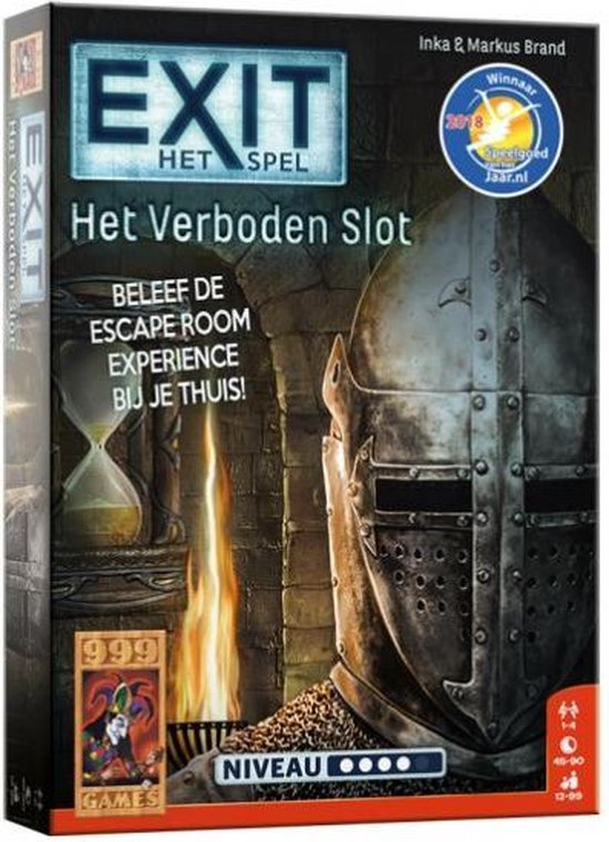 Afbeelding van het spel breinbreker EXIT - Het Verboden Slot