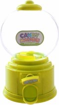 kauwgomballen automaat 15 cm geel