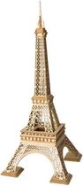 3D-puzzel Eiffeltoren 23 cm hout naturel 122-delig