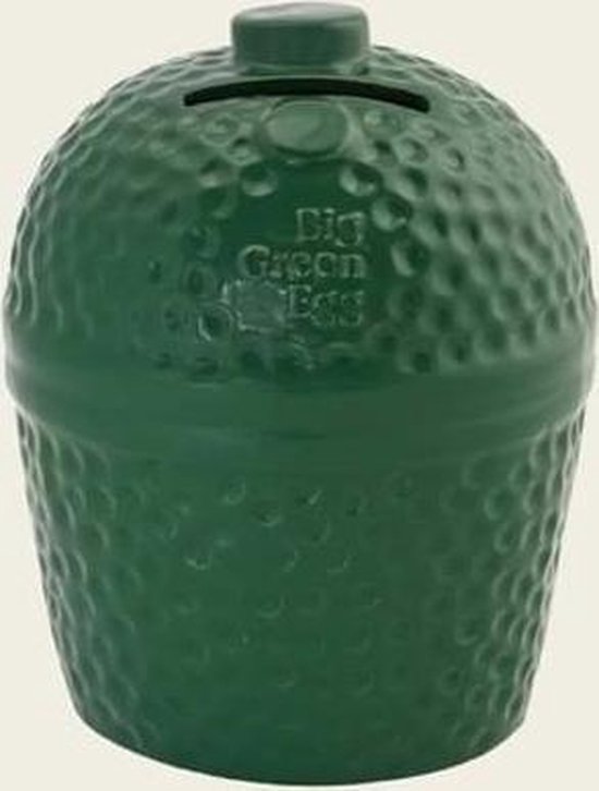 Foto: Big green egg spaarpot moneybox keramiek cadeau 12x9cm