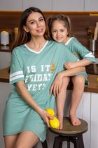 KATIA & BONY LOCAL DREAMER  MEISJES NACHTHEMD 122 cm