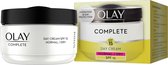 Olay Complete Dagcrème - 50 ml (voor normale tot droge huid)