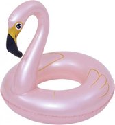 zwemband flamingo junior 55 x 40 cm vinyl roze
