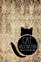 Cat Vaccination Record Book