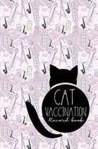 Cat Vaccination Record Book