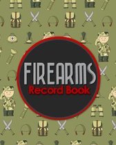 Firearms Record Book