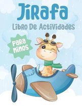 Jirafa Libro De Actividades para ninos