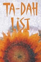 Ta-Dah List