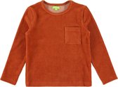 Lily Balou Longsleeve Tshirt Oscar Rust