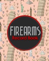 Firearms Record Book