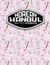 Korean Hangul Practice Notebook