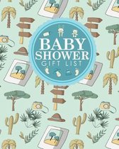 Baby Shower Gift List