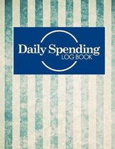 Daily Spending Log Book