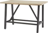 Derby Bar table 160 x 90 x 105 cm. With aluminium legs
