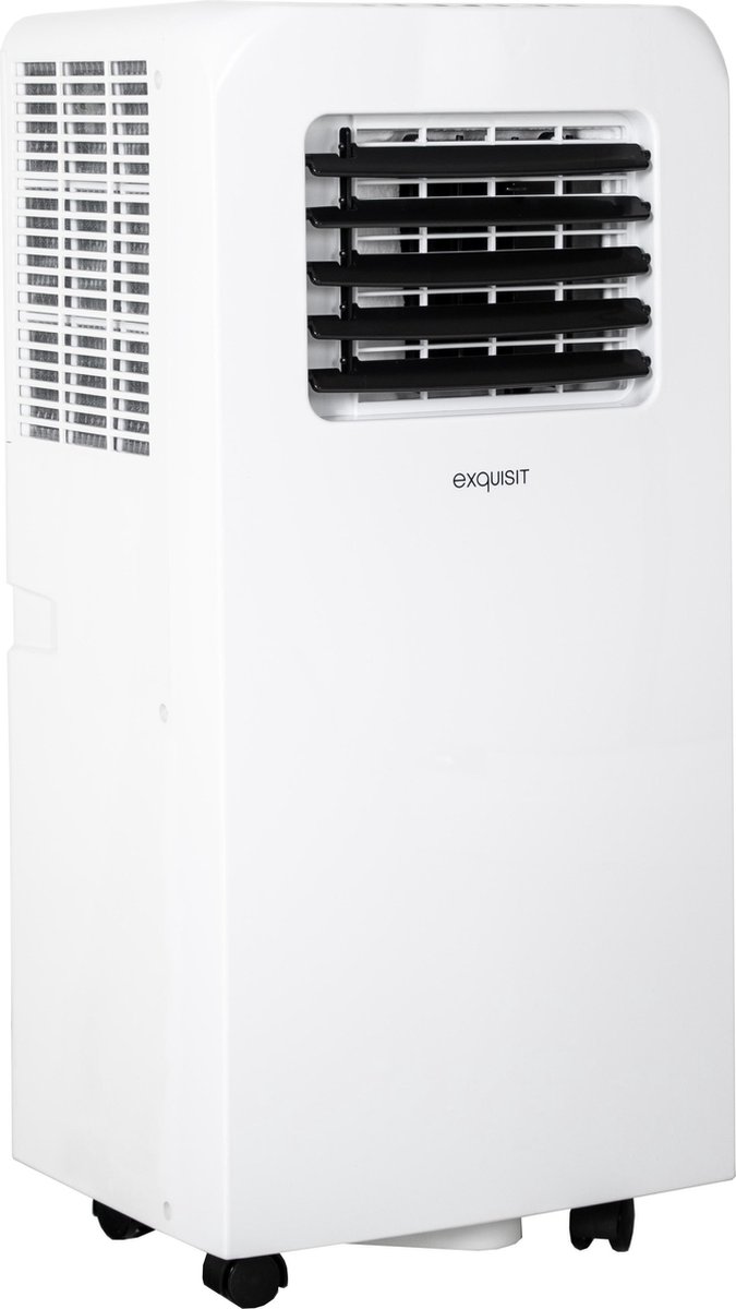 Exquisit CM30752WE - Airco - Wit - Met Ontvochtigen - Mobiel - 65 Decibel
