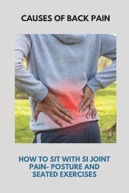 Causes Of Back Pain How To Sit With Si Joint Pain Posture And Seated