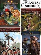 Pirates of the Caribbean strippakket (3 strips+filmboek) | stripboek, stripboeken nederlands. stripboeken kinderen, stripboeken nederlands volwassenen
