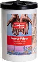 Power | Hand Wipes | Premium | Wet Wipe | handige emmer | 90 doekjes | Huchem emmer