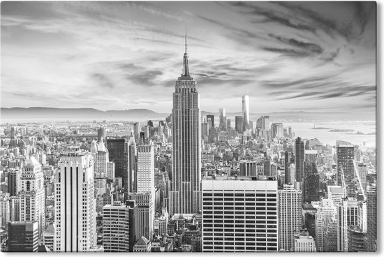 Canvas Empire State Building - New York - 150x100 cm