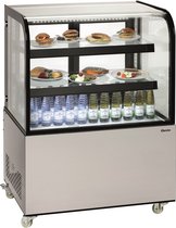 Bartscher Koelvitrine KV - 270 L - Horeca koelkast
