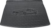 Rubber kofferbakmat met opdruk - geschikt voor Mazda 6 Wagon vanaf 2013 (ook voor de modellen na 2018-)