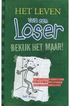 Boek cover Het leven van een Loser 3 -   Bekijk het maar! van Jeff Kinney (Hardcover)