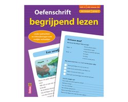 Oefenschrift begrijpend lezen (AVI:4 AVI nieuw:E4) (2de leerjaar - groep 4)