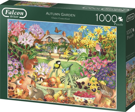 Jumbo puzzel Falcon Autumn Garden - 1000 stukjes | bol.com