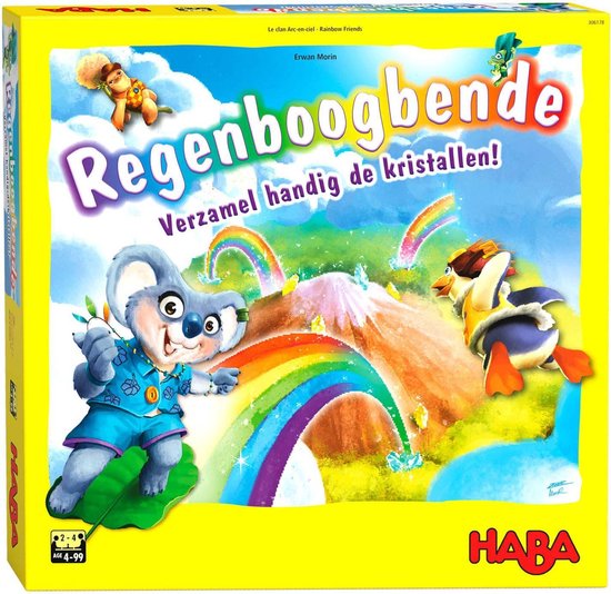 Haba Behendigheidsspel Regenboogbende (nl) | Games | bol.com