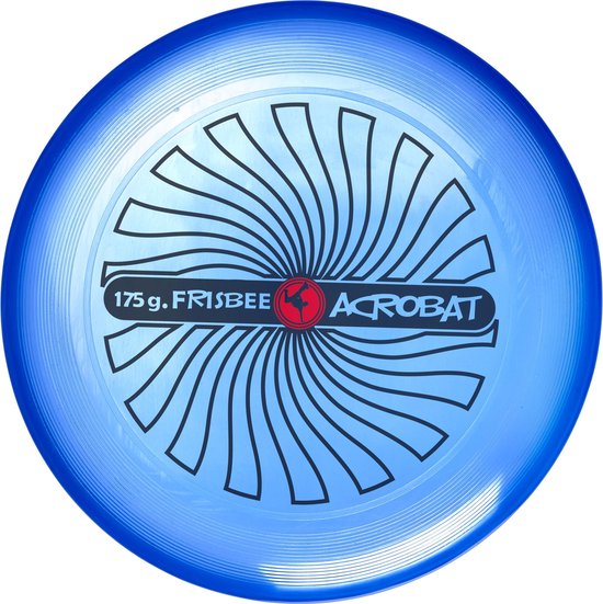 Acrobat Frisbee 175g. - Bleu (diam.27,5 cm) | bol