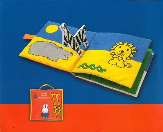 Cover van het boek 'Stoffen pop-up boek'