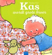 Boek cover Kas en Saar  -   Kas wordt grote broer van Pauline Oud